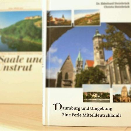 Ferienwohnung Tschitschmann Naumburg  Eksteriør bilde