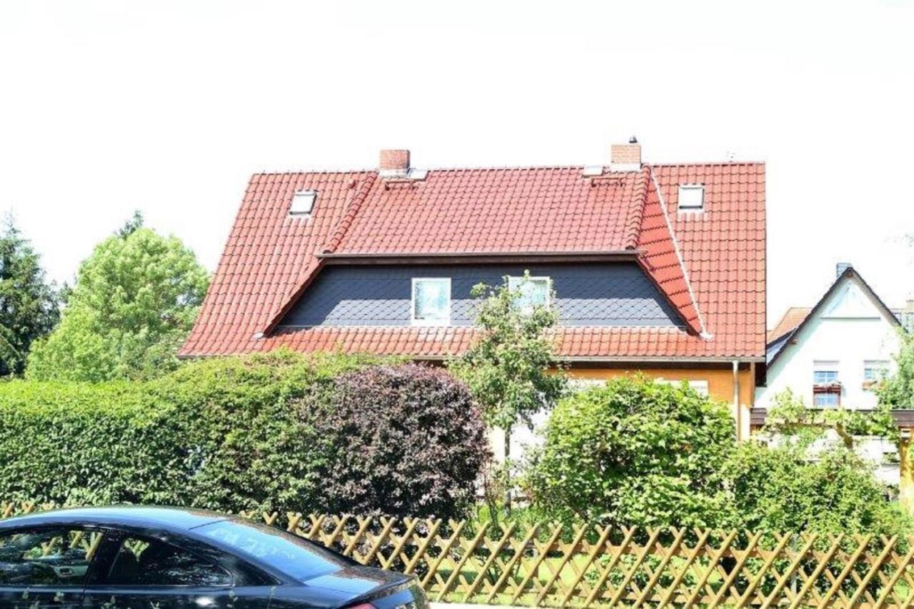 Ferienwohnung Tschitschmann Naumburg  Eksteriør bilde