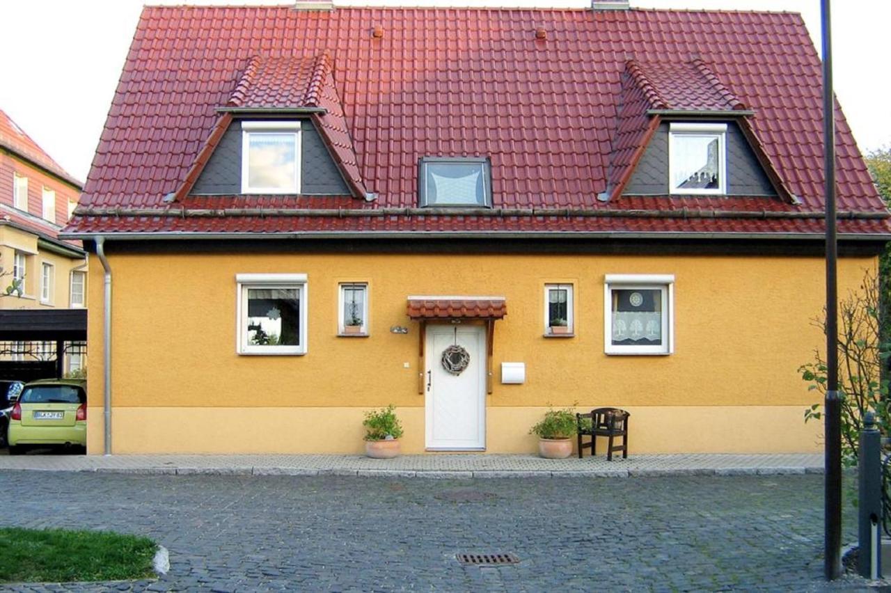 Ferienwohnung Tschitschmann Naumburg  Eksteriør bilde
